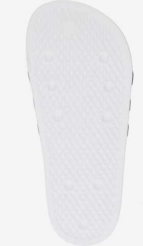 Zoccoletto 'Adifom Adilette' di ADIDAS ORIGINALS in bianco