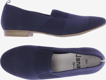 JANA Flats & Loafers in 38 in Blue: front