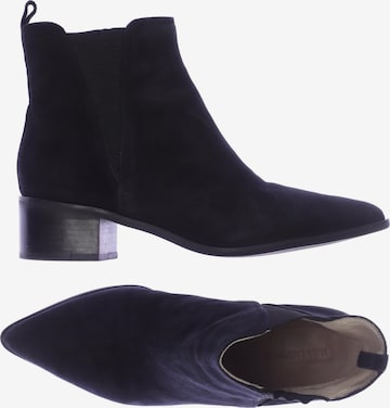 HALLHUBER Dress Boots in 40 in Blue: front