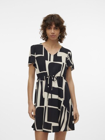 VERO MODA Ruha 'VMEASY JOY' - fekete: elől