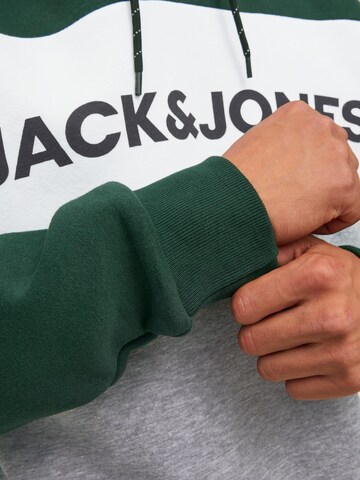 JACK & JONES Regular fit Суичър в сиво