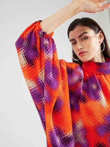 Essentiel Antwerp - Vestido 'SHELL' en naranja