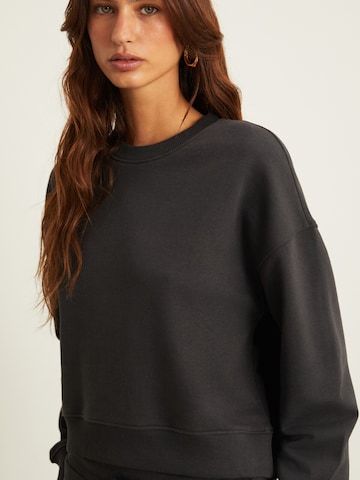 Sweat-shirt Grimelange en gris