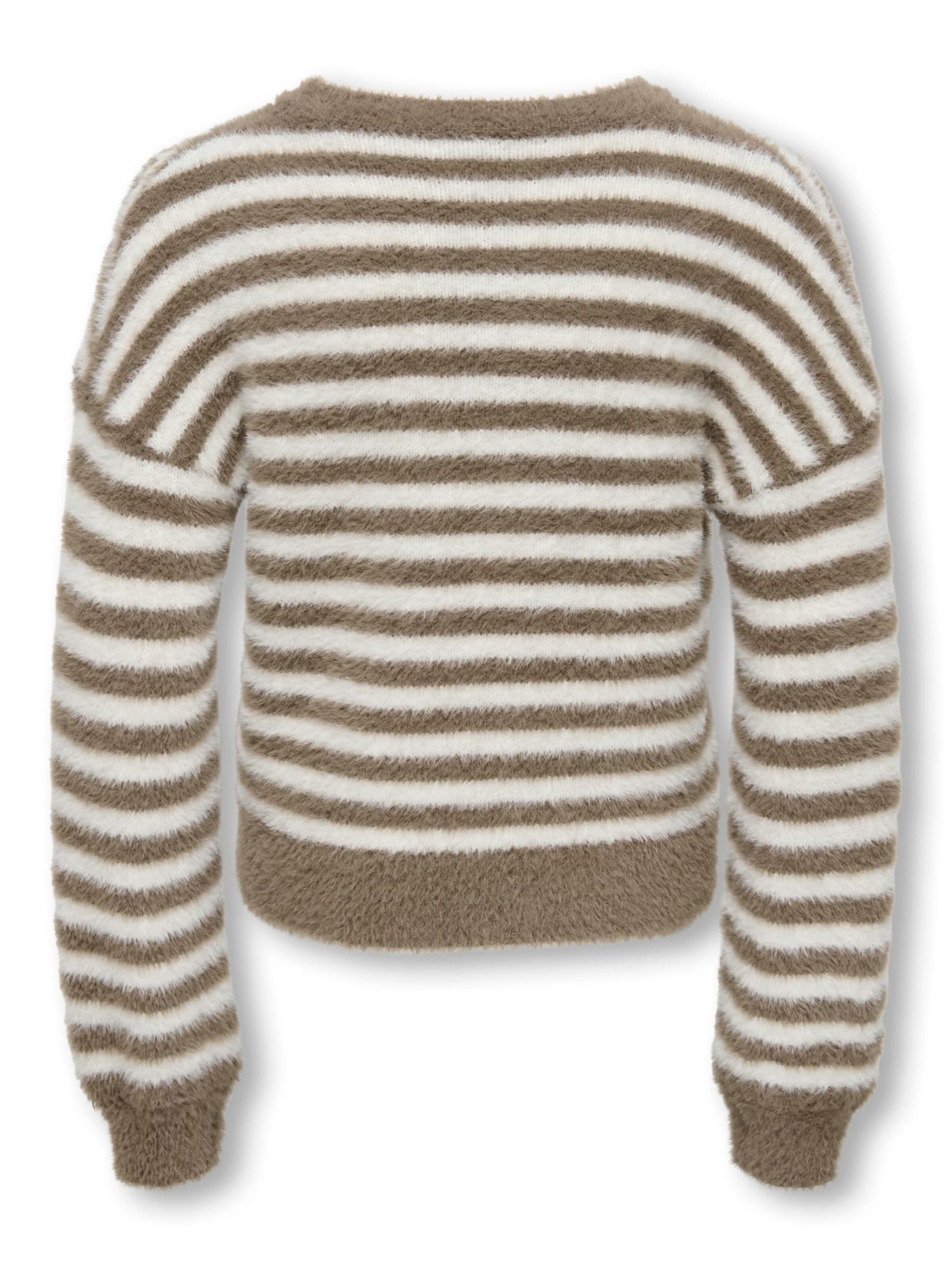 KIDS ONLY GIRL Sweater 'newpiumo' in Brown