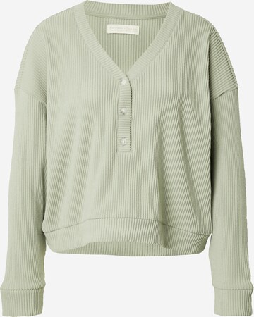 Felpa di Abercrombie & Fitch in verde: frontale