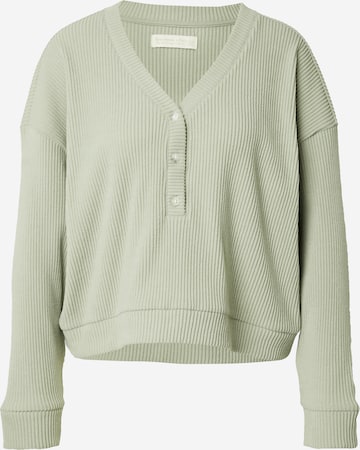 Abercrombie & Fitch Sweatshirt i grøn: forside