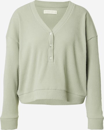 Abercrombie & Fitch Sweatshirt in Green: front