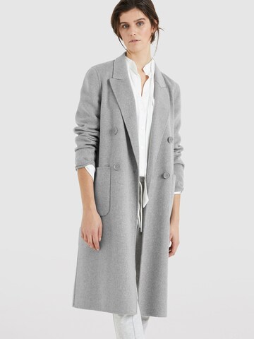 MARC AUREL Between-Seasons Coat in Grey: front