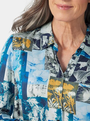 Goldner Blouse in Blue