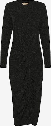 Rochie de seară 'Akari' de la CULTURE pe negru: față