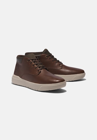 TIMBERLAND Lace-Up Boots in Brown