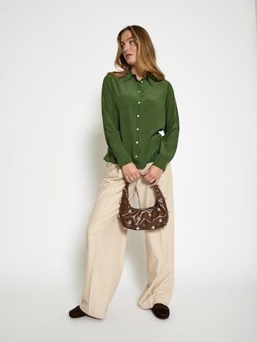 Camicia da donna 'Caty' di minus in verde