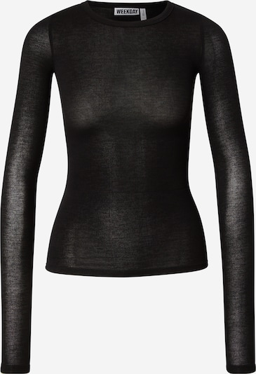 WEEKDAY Paita värissä musta, Tuotenäkymä