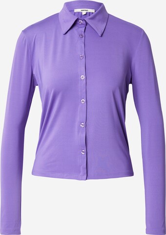 Koton - Blusa em roxo: frente