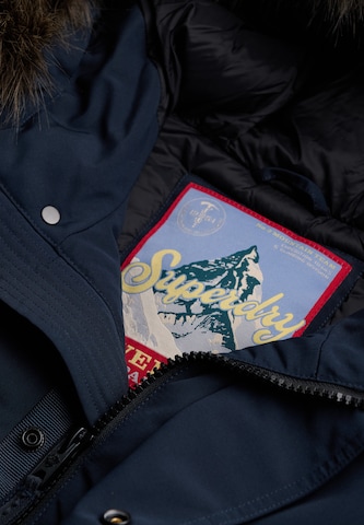 Giacca invernale 'EVEREST' di Superdry & Co in blu