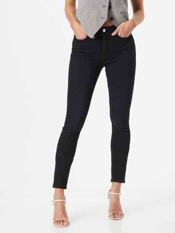 Skinny Jean 'PAOLA' ONLY en noir : devant