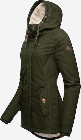 Veste d’hiver 'Monade' Ragwear en vert