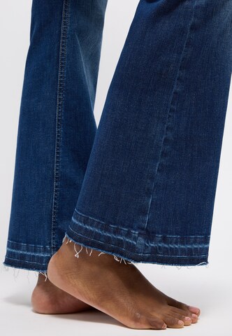 Angels Bootcut Jeans 'Leni' in Blau