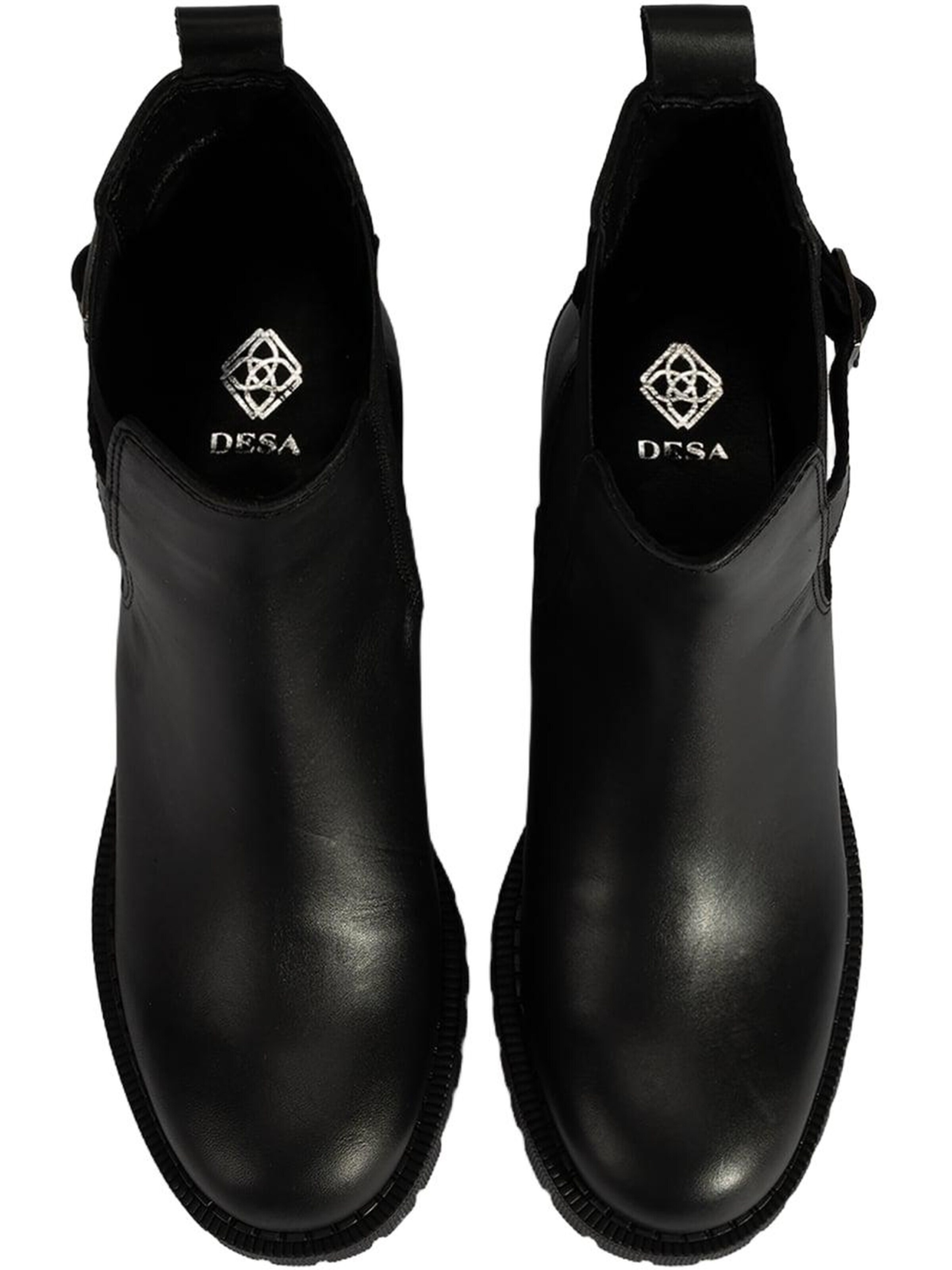 Desa Boots 'Stiefeletten' in Black