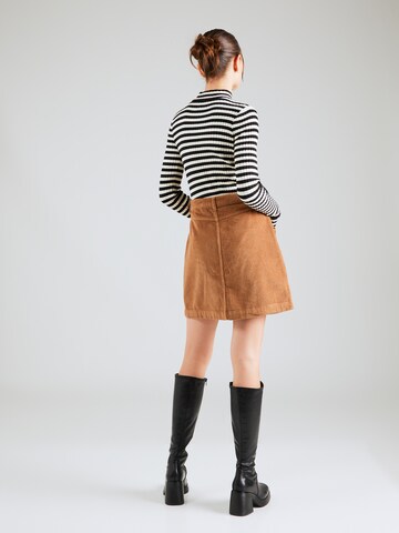 b.young Skirt 'DANNA' in Brown