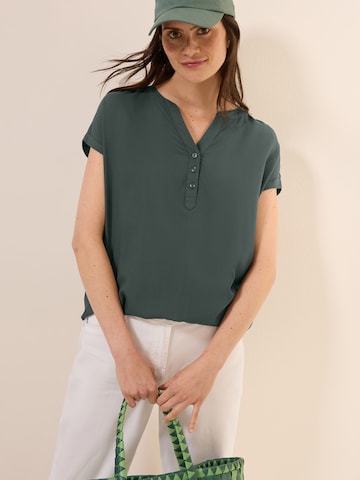 CECIL Bluse i grøn: forside