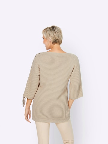 heine Sweater in Beige