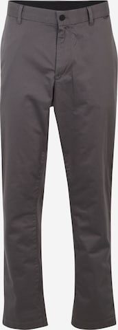 Calvin Klein Big & Tall Slimfit Chino in Grijs: voorkant