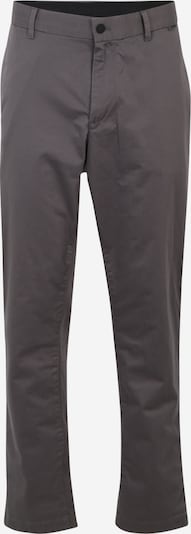Calvin Klein Big & Tall Pantalon chino en gris foncé, Vue avec produit