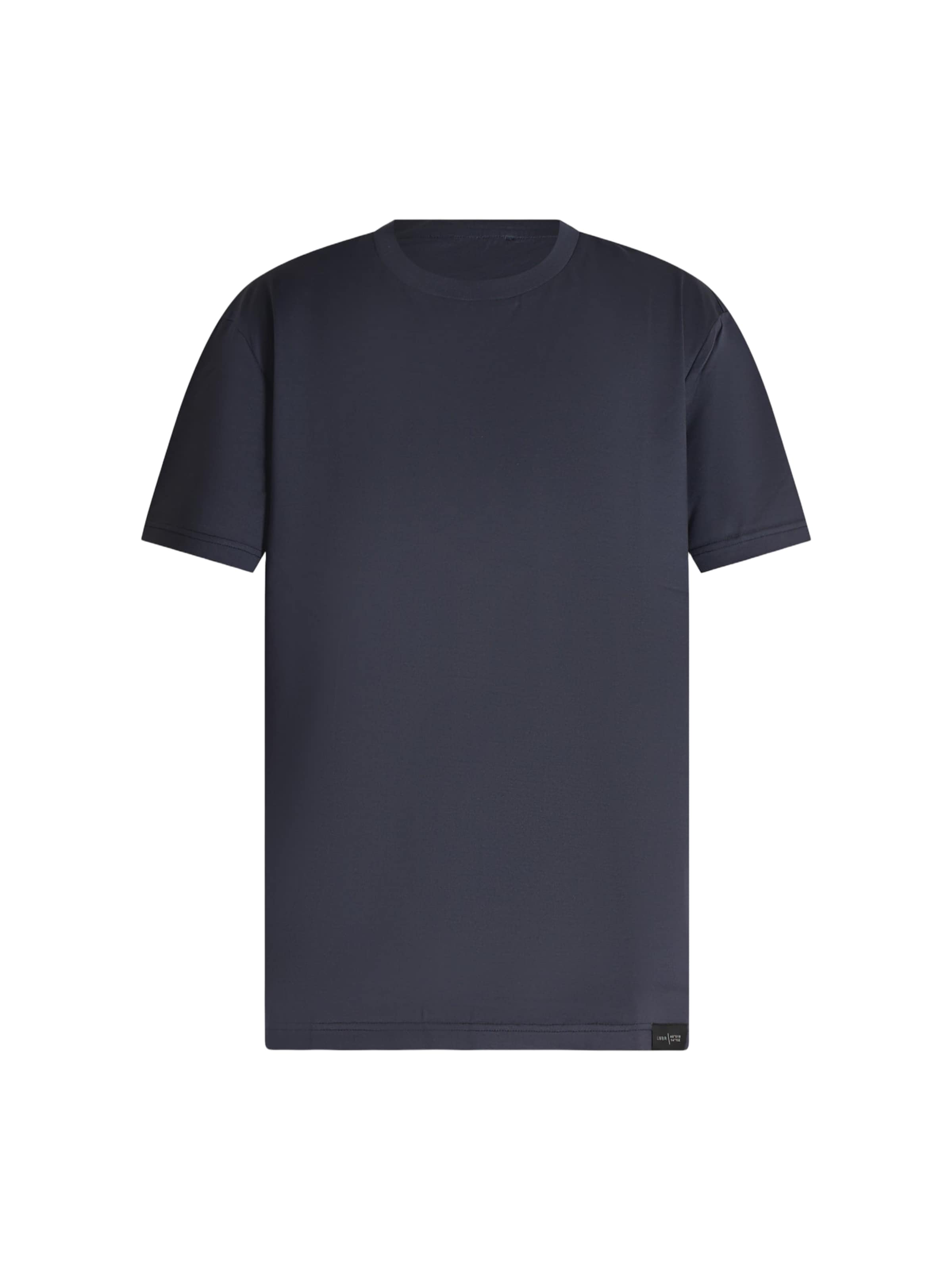 T-Shirt LOW BRAND en bleu : devant