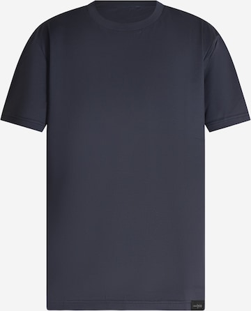 T-Shirt LOW BRAND en bleu : devant
