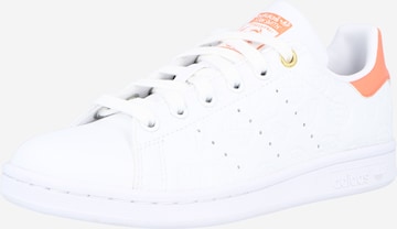 Sneaker low 'Stan Smith' de la ADIDAS ORIGINALS pe alb: față