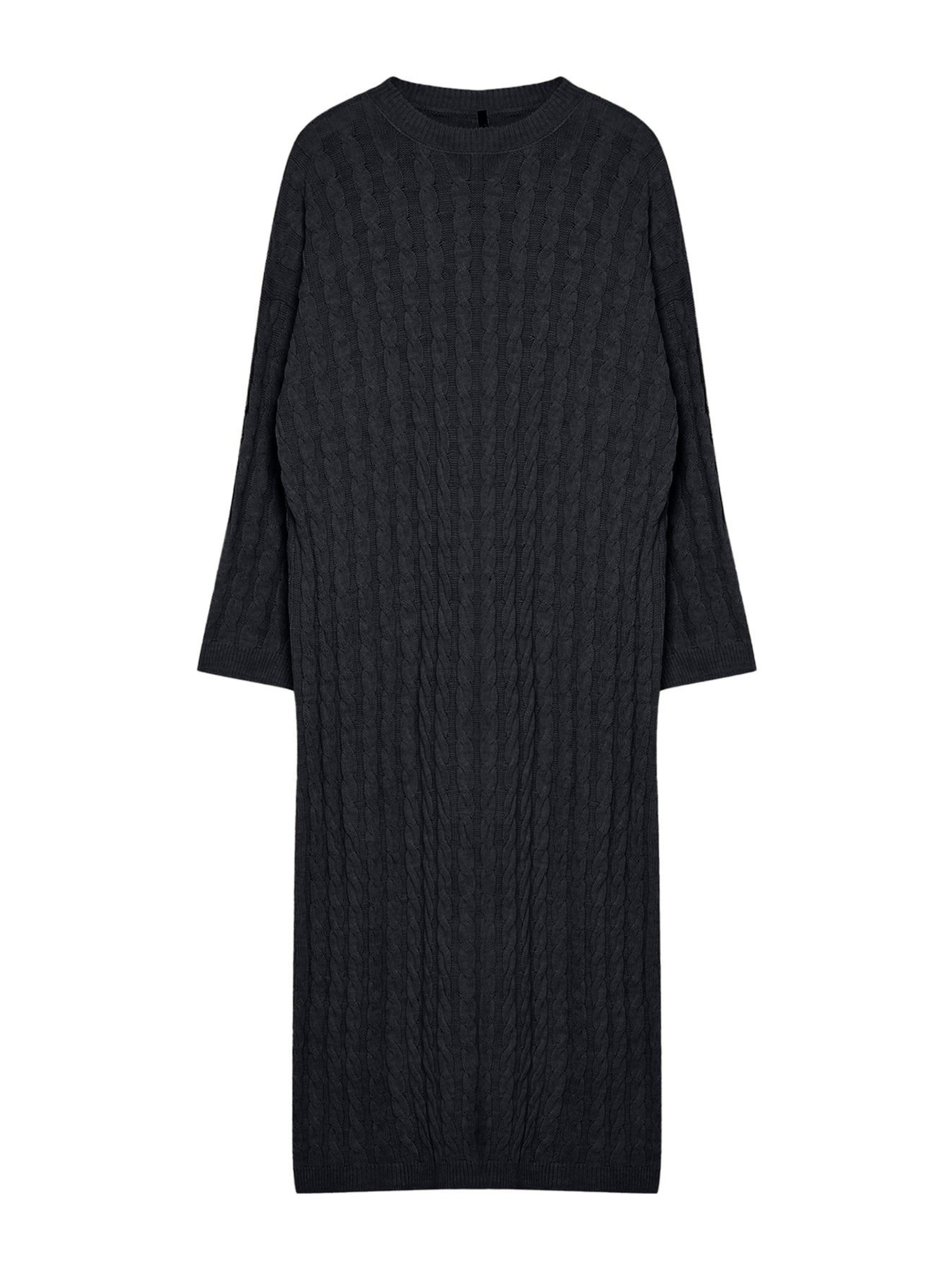 Trendyol Knit dress in Anthracite, Item view