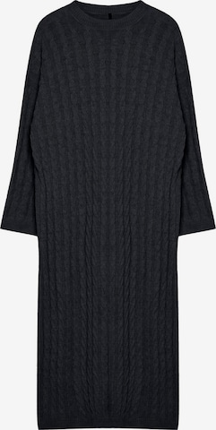 Trendyol Kootud kleit, värv hall: eest vaates