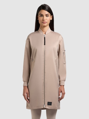 Manteau mi-saison 'Tindra' khujo en beige : devant