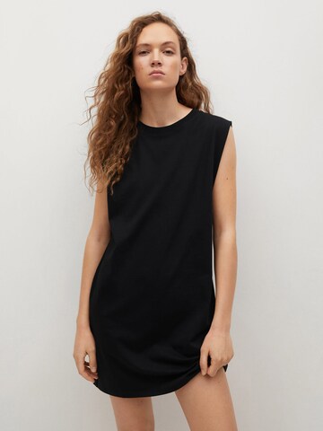 Robe 'PICASA' MANGO en noir