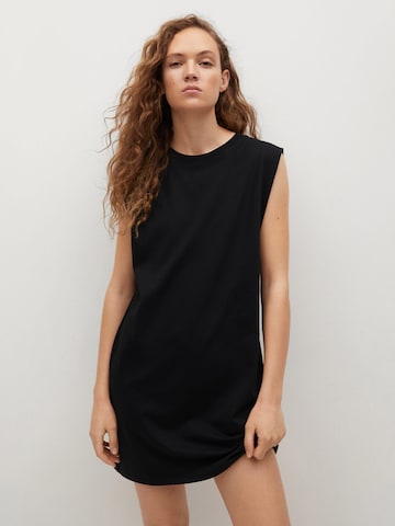 MANGO Sukienka 'PICASA' w kolorze czarny