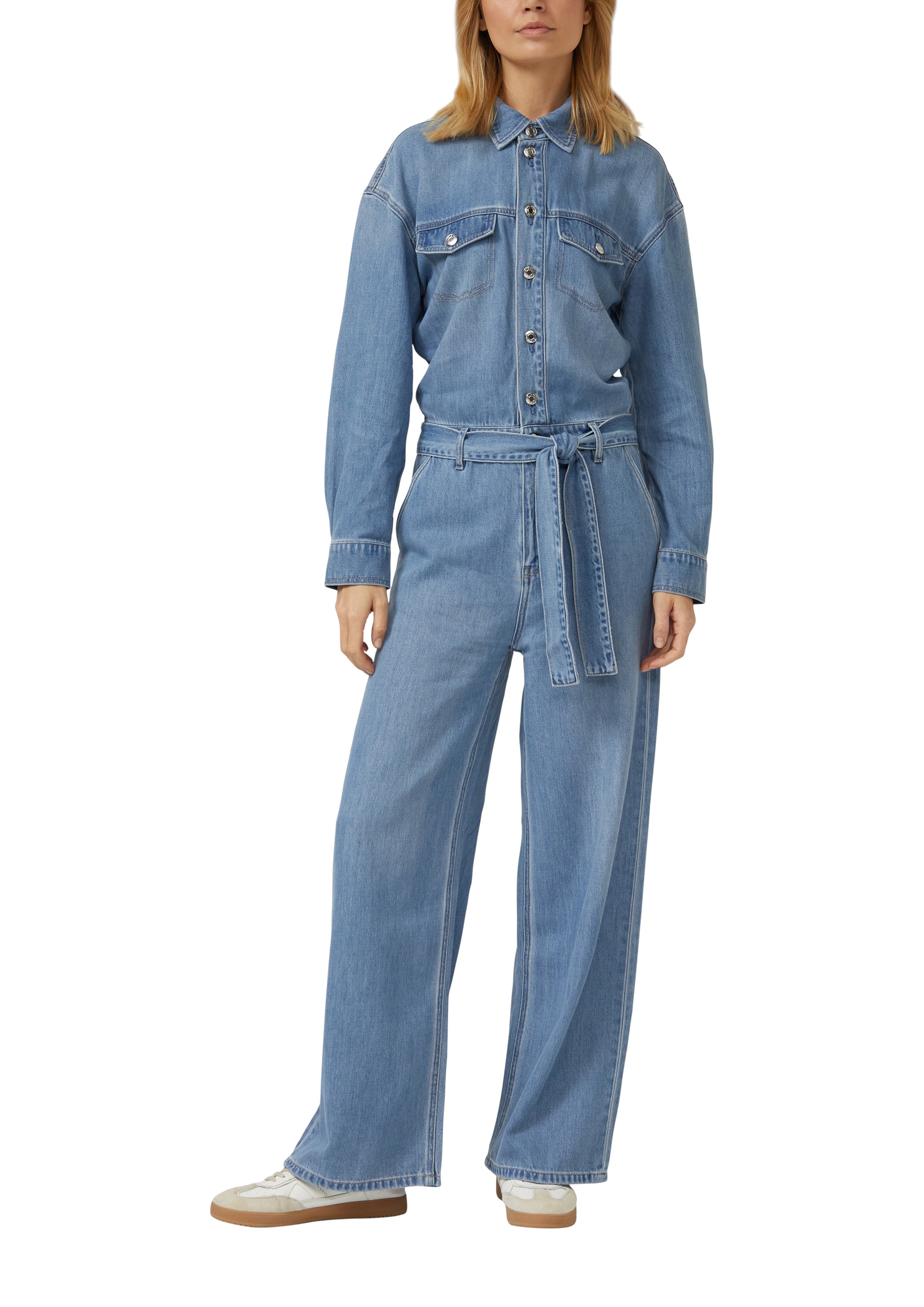 s.Oliver Jumpsuit in Blue