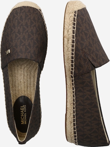 MICHAEL Michael Kors - Alpercatas 'Kendrick' em castanho