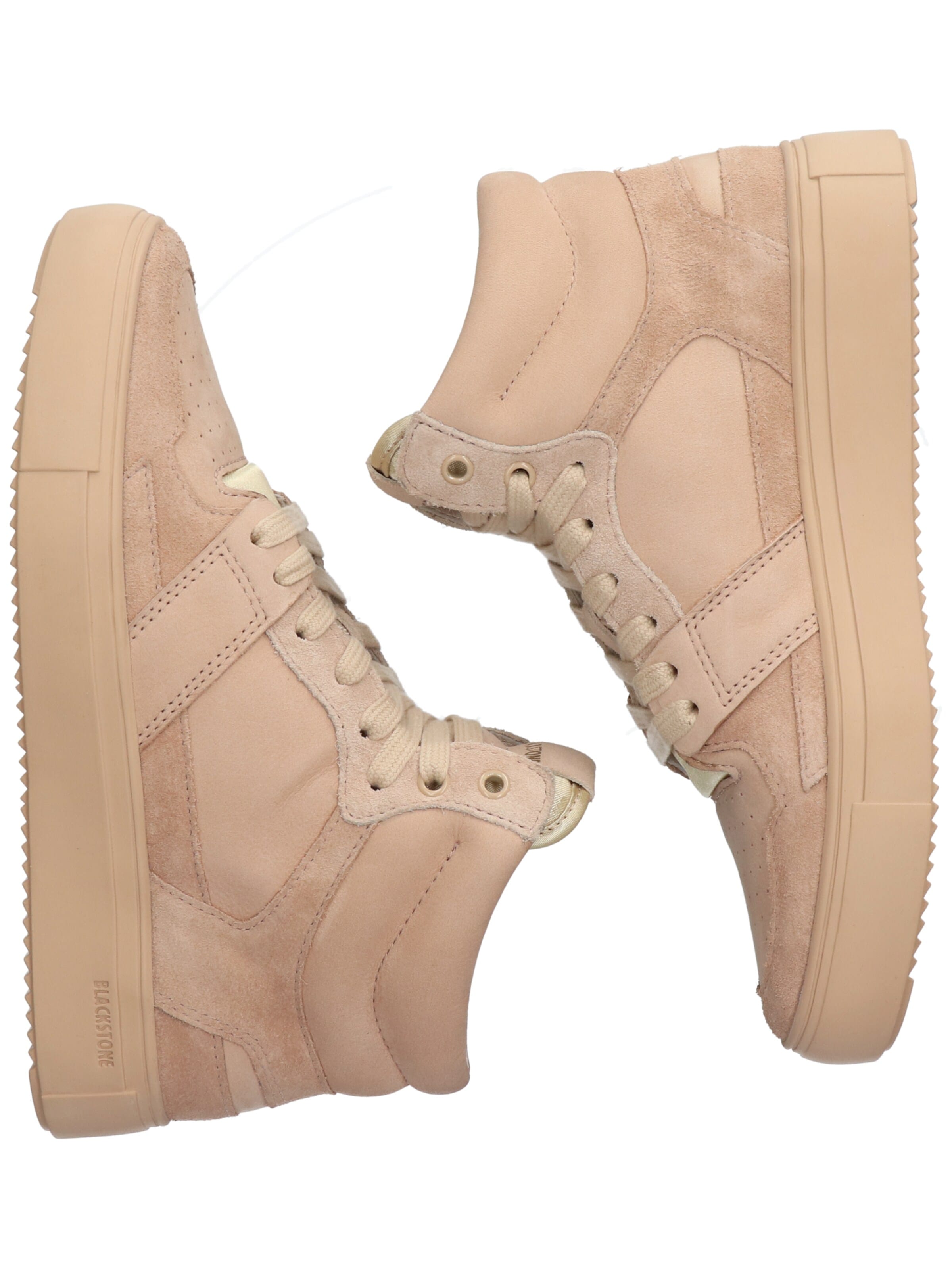 Sneaker alta 'KEYLA' di BLACKSTONE in beige