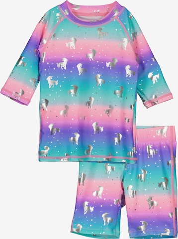 BLUE SEVEN UV-suoja värissä vaaleanpunainen: etupuoli