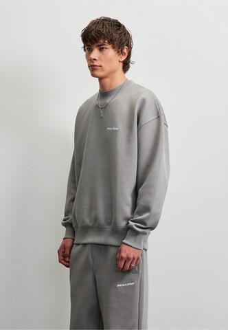 Sweat-shirt 'Tate' Pegador en gris