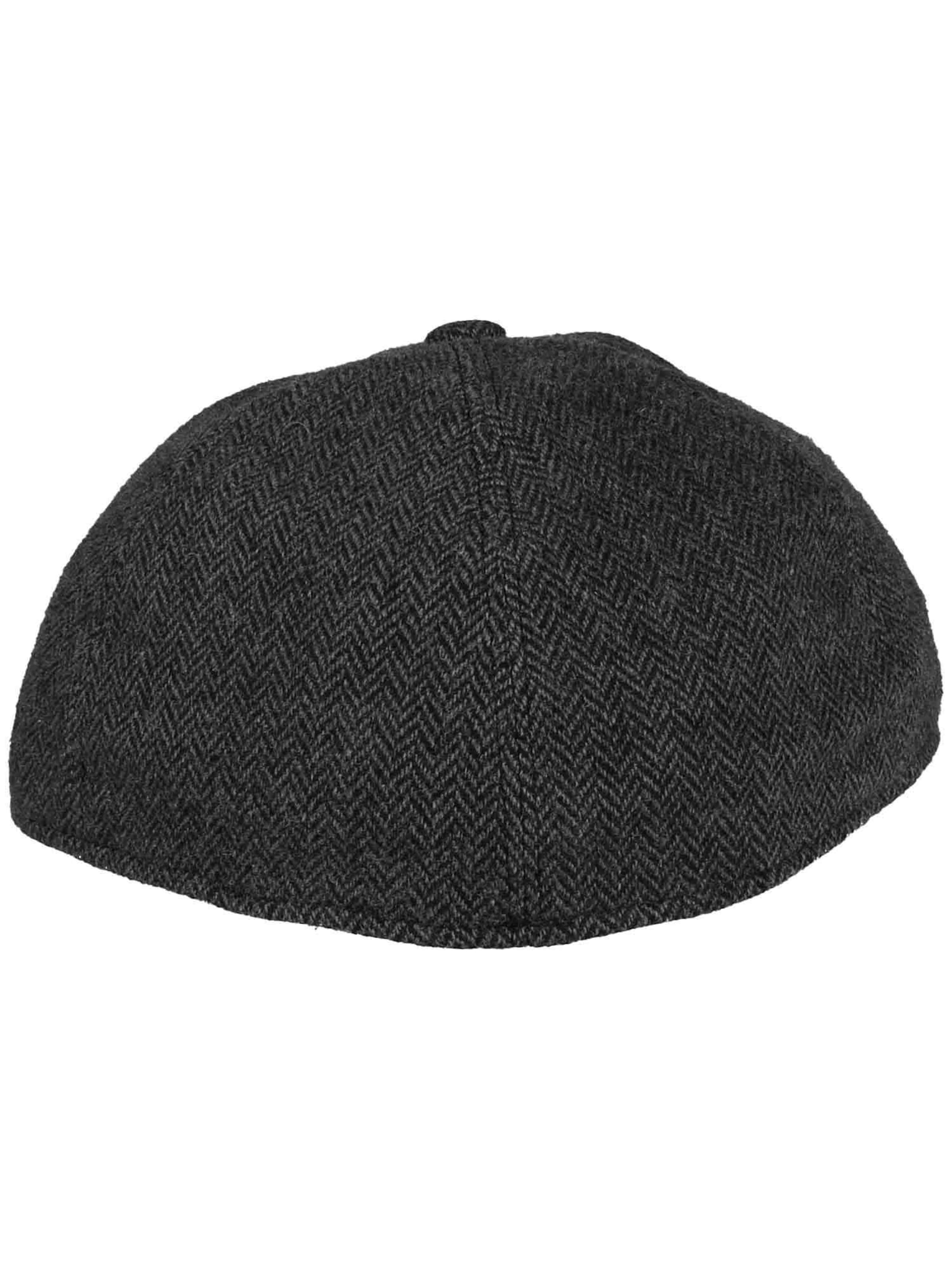 bugatti Cap in Black