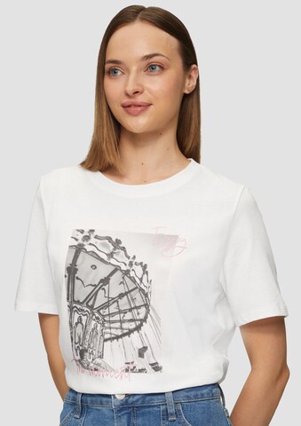 s.Oliver Shirt in Wit