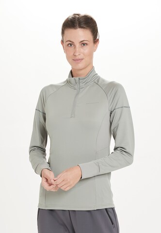 ENDURANCE Performance Shirt 'Cynna' in Grey: front