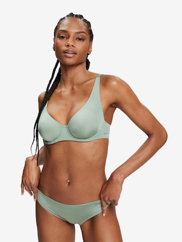 ESPRIT Bra in Green: front