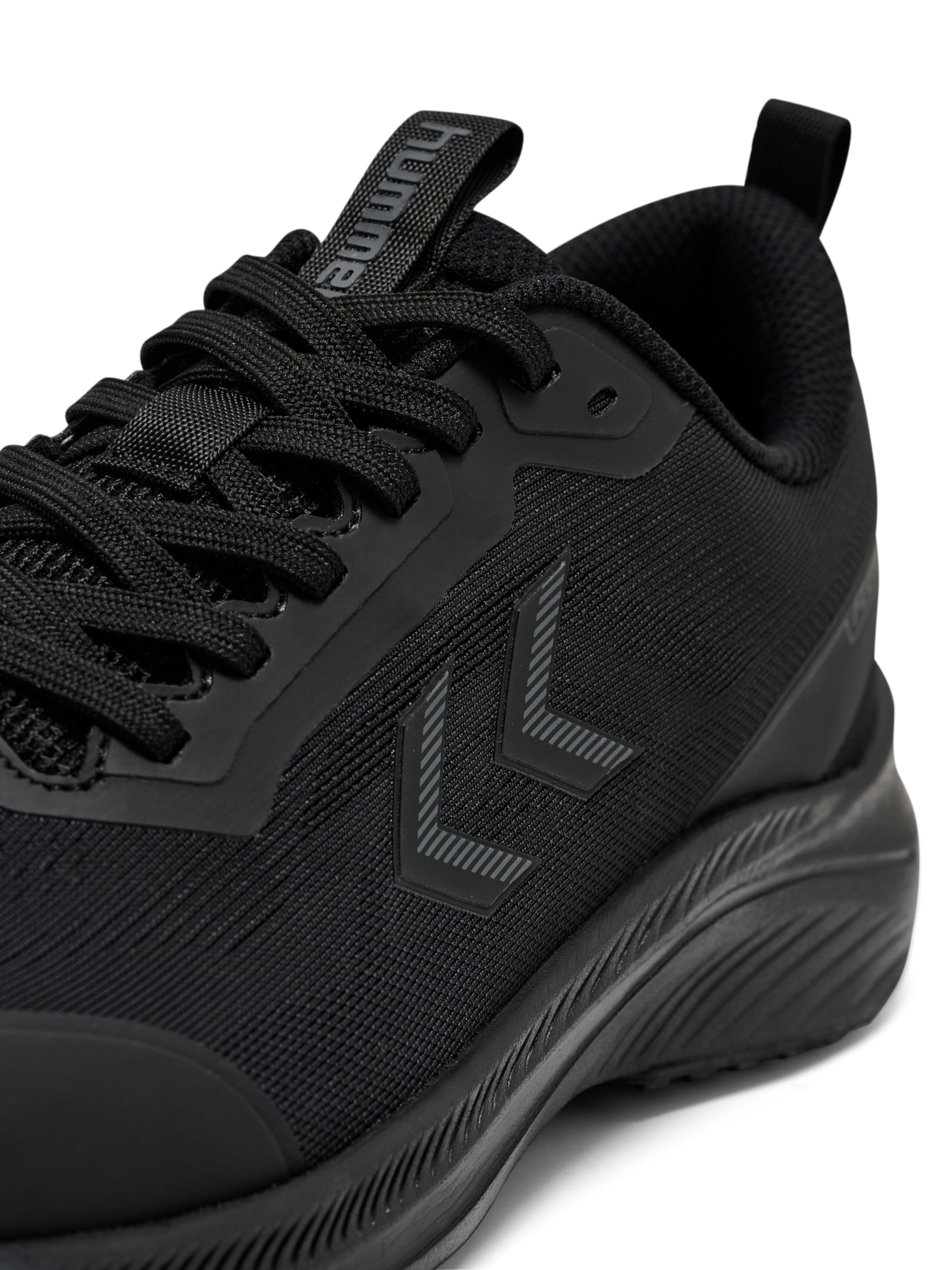 Hummel Sneaker in Schwarz