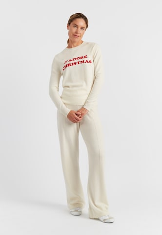 Chinti & Parker Trui in Wit