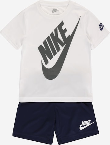 Trening 'FUTURA' de la Nike Sportswear pe albastru: față
