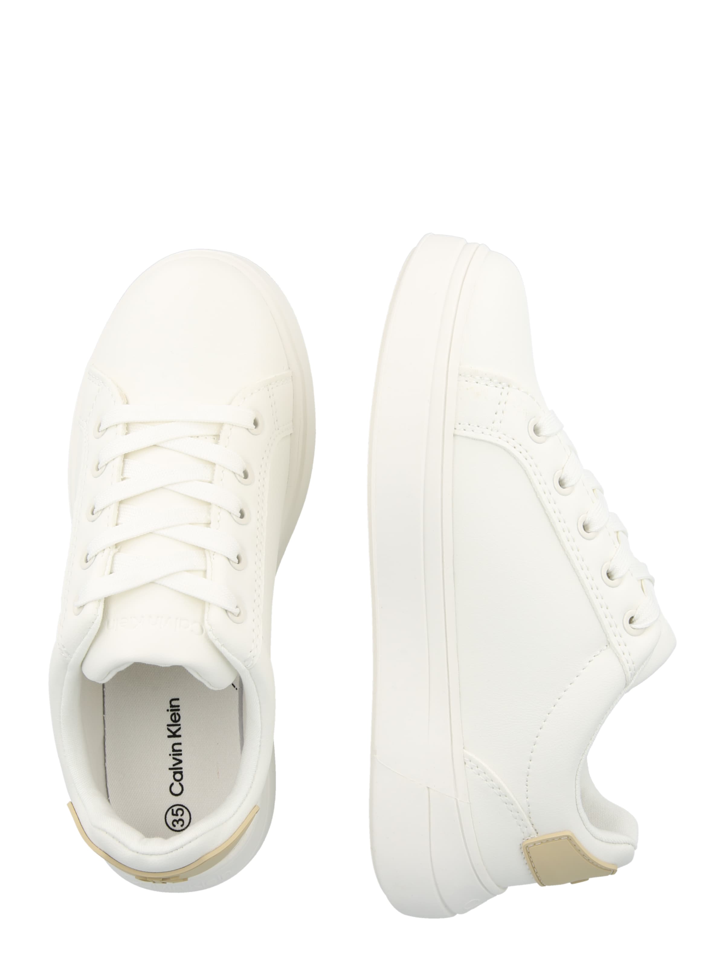 Calvin Klein Jeans Кроссовки 'ANNIE' в Белый
