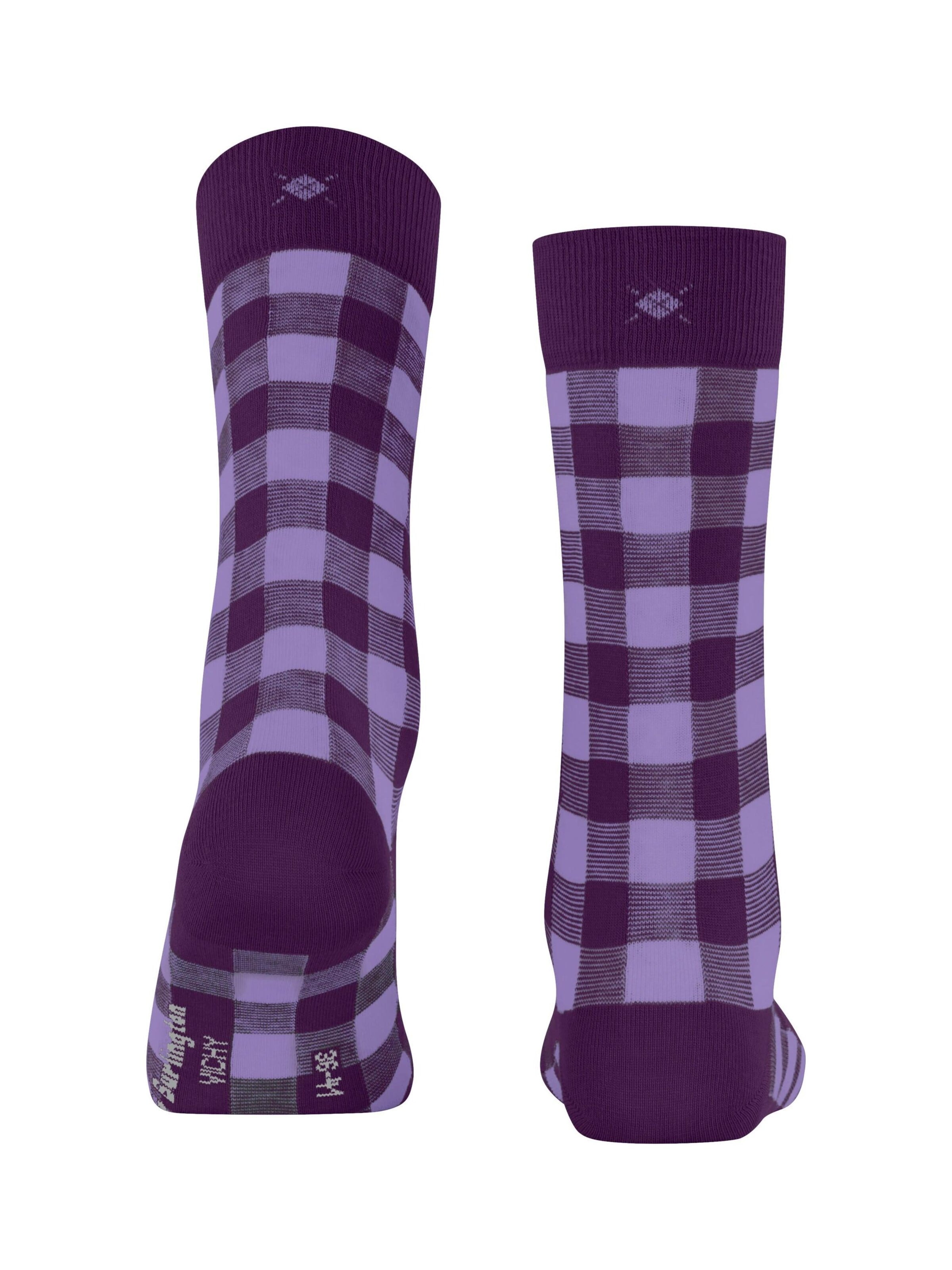 BURLINGTON Socken 'Vichy'‌‌‌‌‌‌‌ in Lila